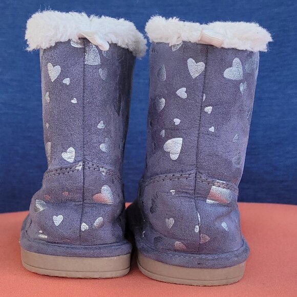 Gymboree Cozy Heart Boots Toddler size 7 - Picture 5 of 5